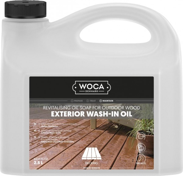 Exterior Wash-in Oil